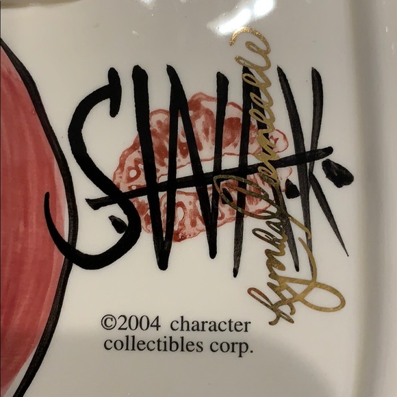 Decorator plate character collectible - Picture 3 of 4